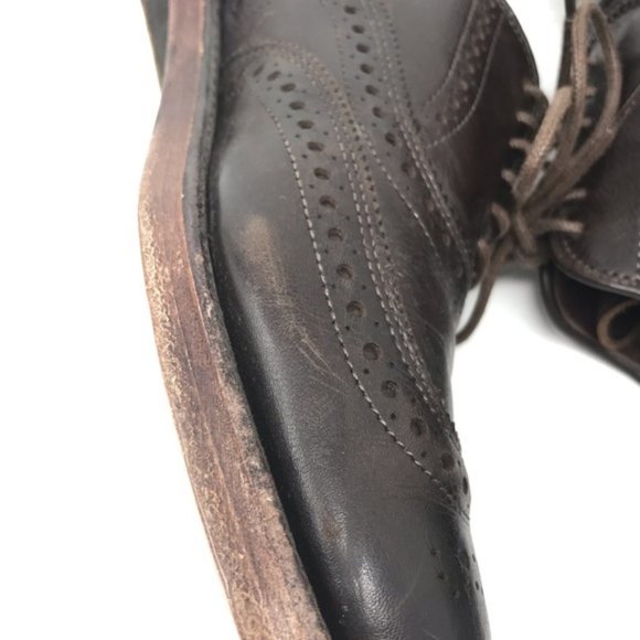 Shoes The Jefferson Oxfords Wingtip - Picture 7 of 8